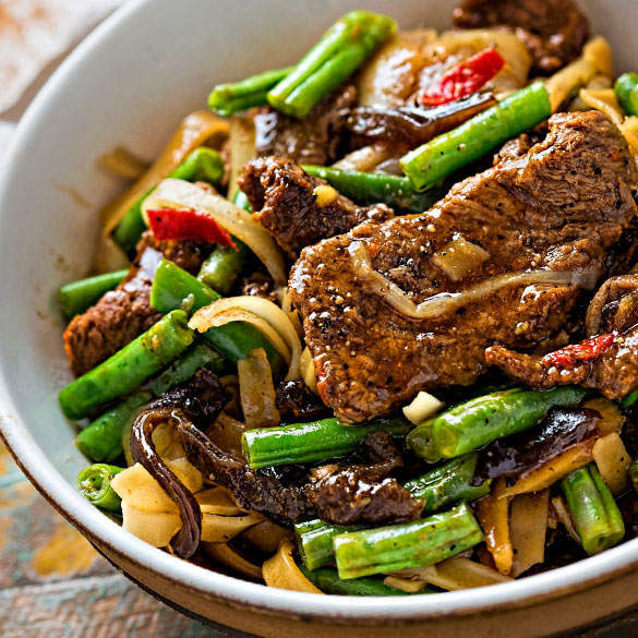 Our Best Beef Stir-fry